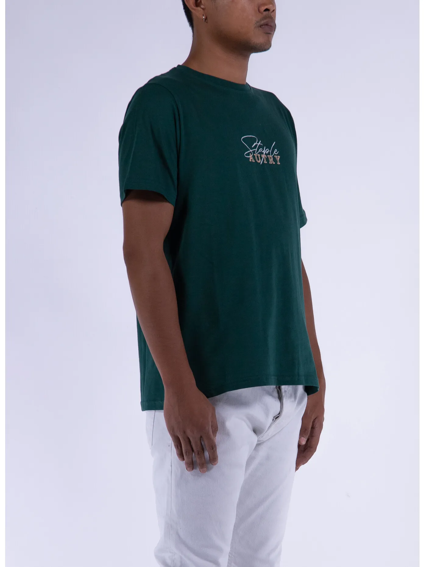     -AUTRY    -T-SHIRT TAPLE-