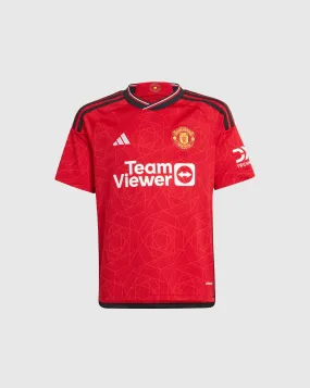 Adidas Maglia Home 23/24 FC Manchester United Bambino