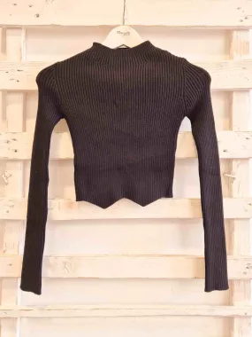 AFTER       MAGLIA - nero