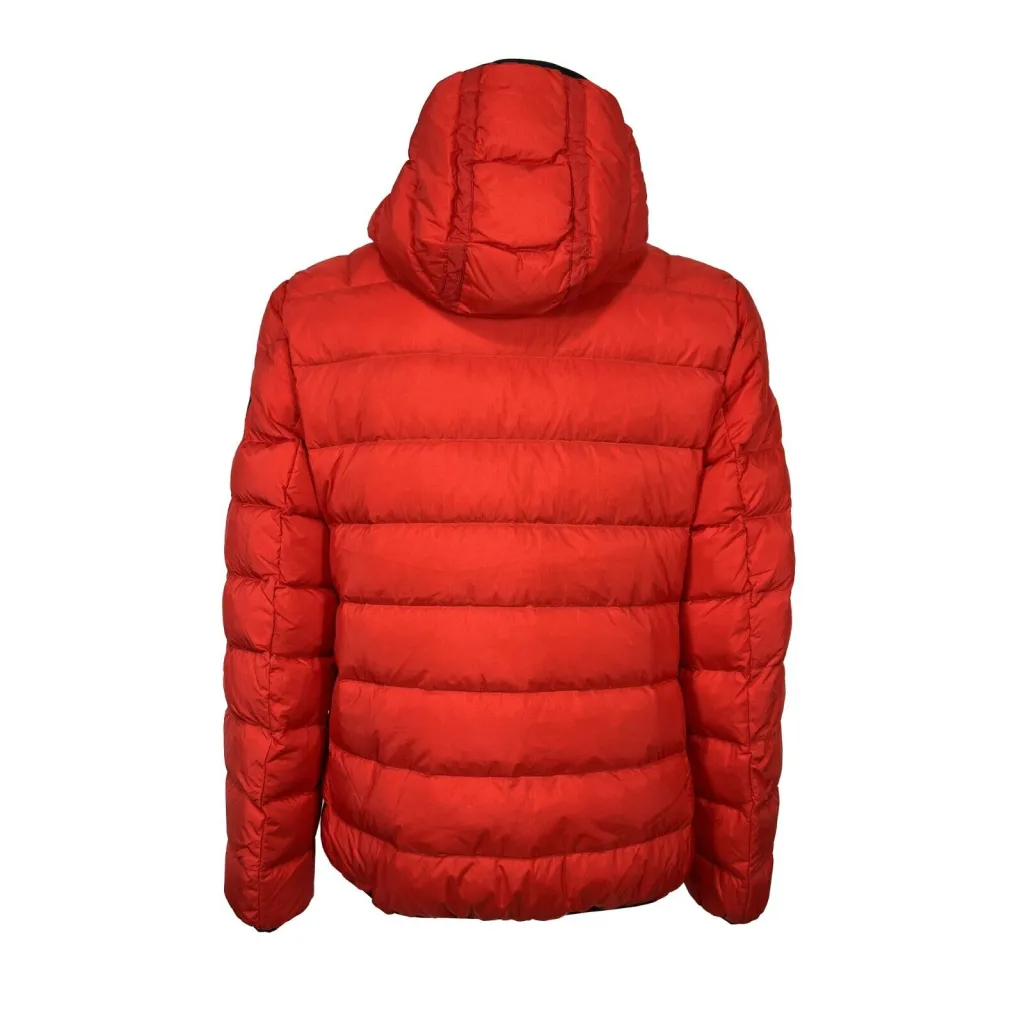 ANTARTICA by NORWAY piumino uomo rosso art 16510 TARO 100% poliammide