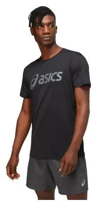 Asics Core Run Short Sleeve Jersey Black Men's