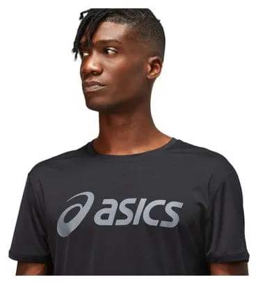 Asics Core Run Short Sleeve Jersey Black Men's