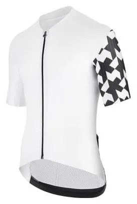 Assos Equipe RS S11 Short Sleeve Jersey White