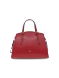 Borsa a mano Cuoieria Fiorentina ALICE BIG TOTE BAG PENTAGONALE CON INTERNO FODERATO in saffiano rubino
