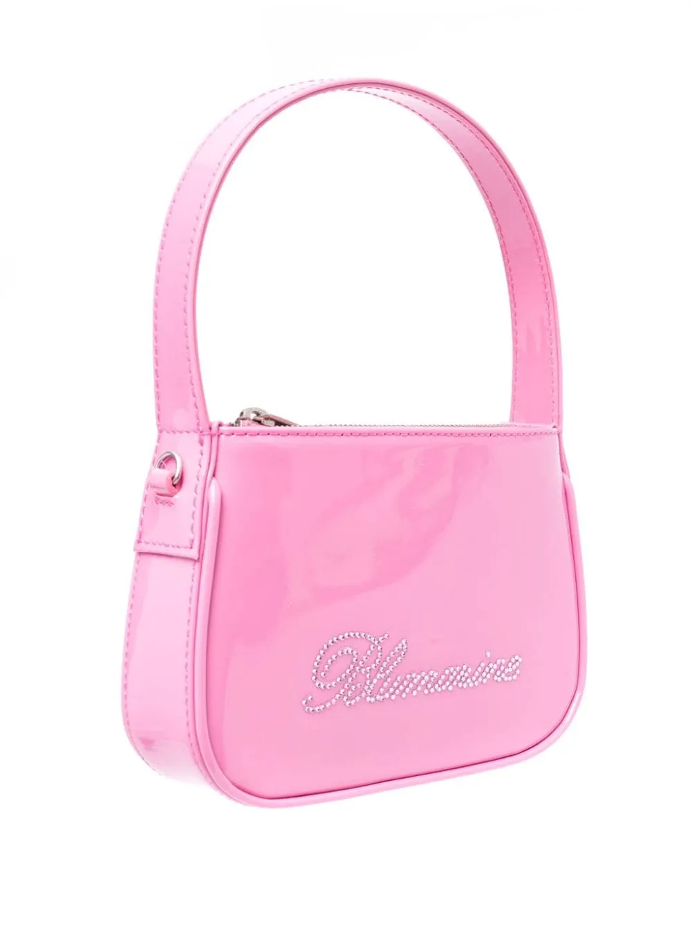 Borsa blumarina con logo