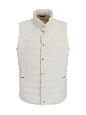     BRUNELLO CUCINELLI  Gilet Piumino