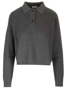   Brunello Cucinelli  Maglia stile polo  