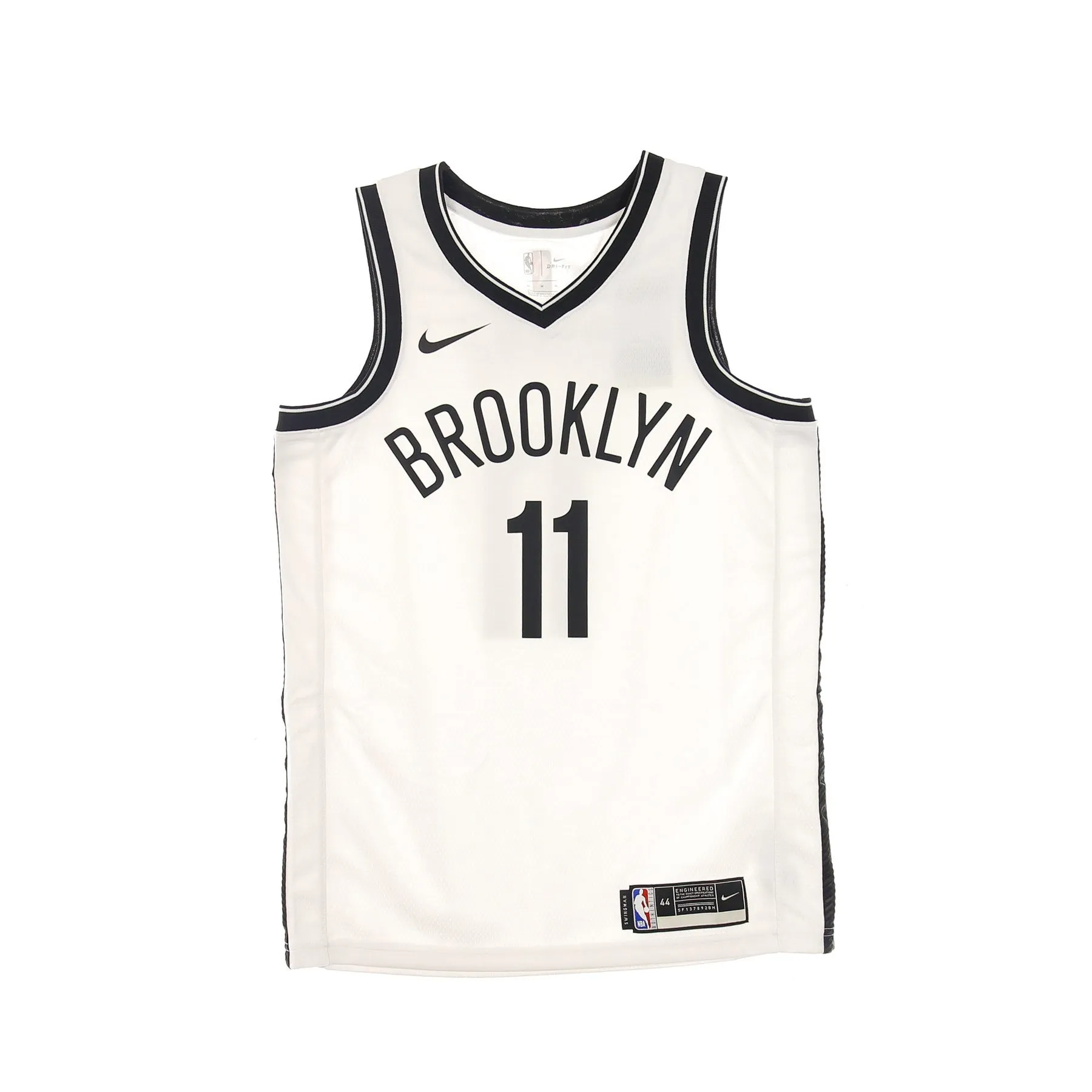 Canotta Basket Uomo Nba Swingman Jersey Association Edition 2020 No 11 Kyrie Irving Bronet White