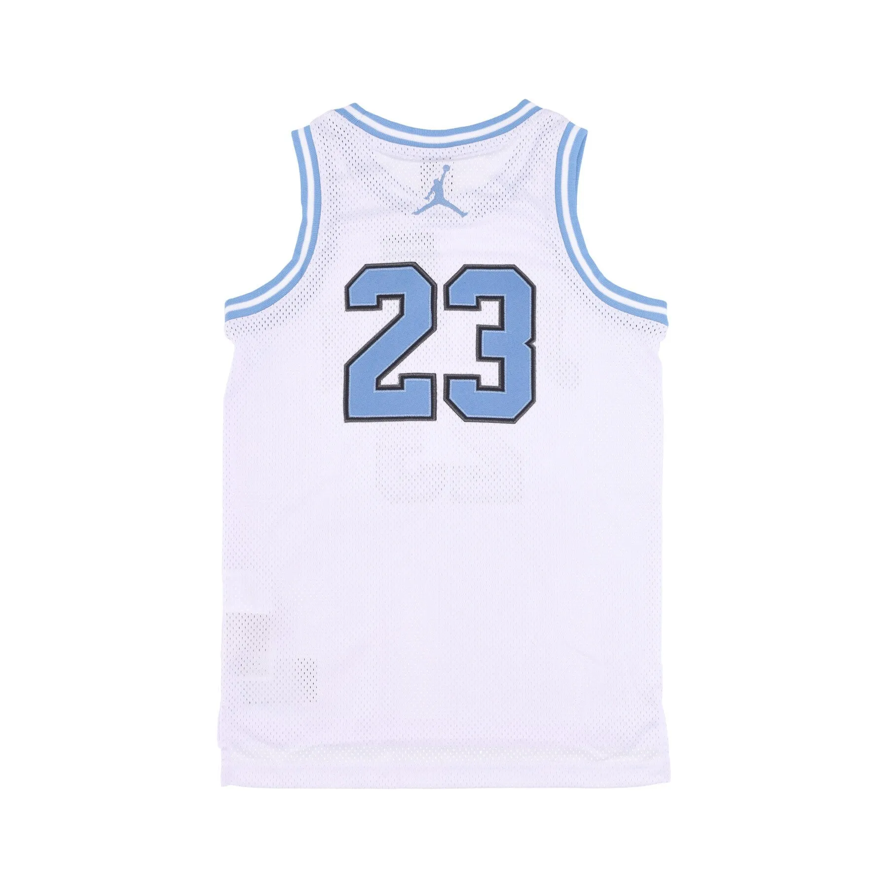 Canotta Tipo Basket Ragazzo Jordan 23 Jersey White/university Blue