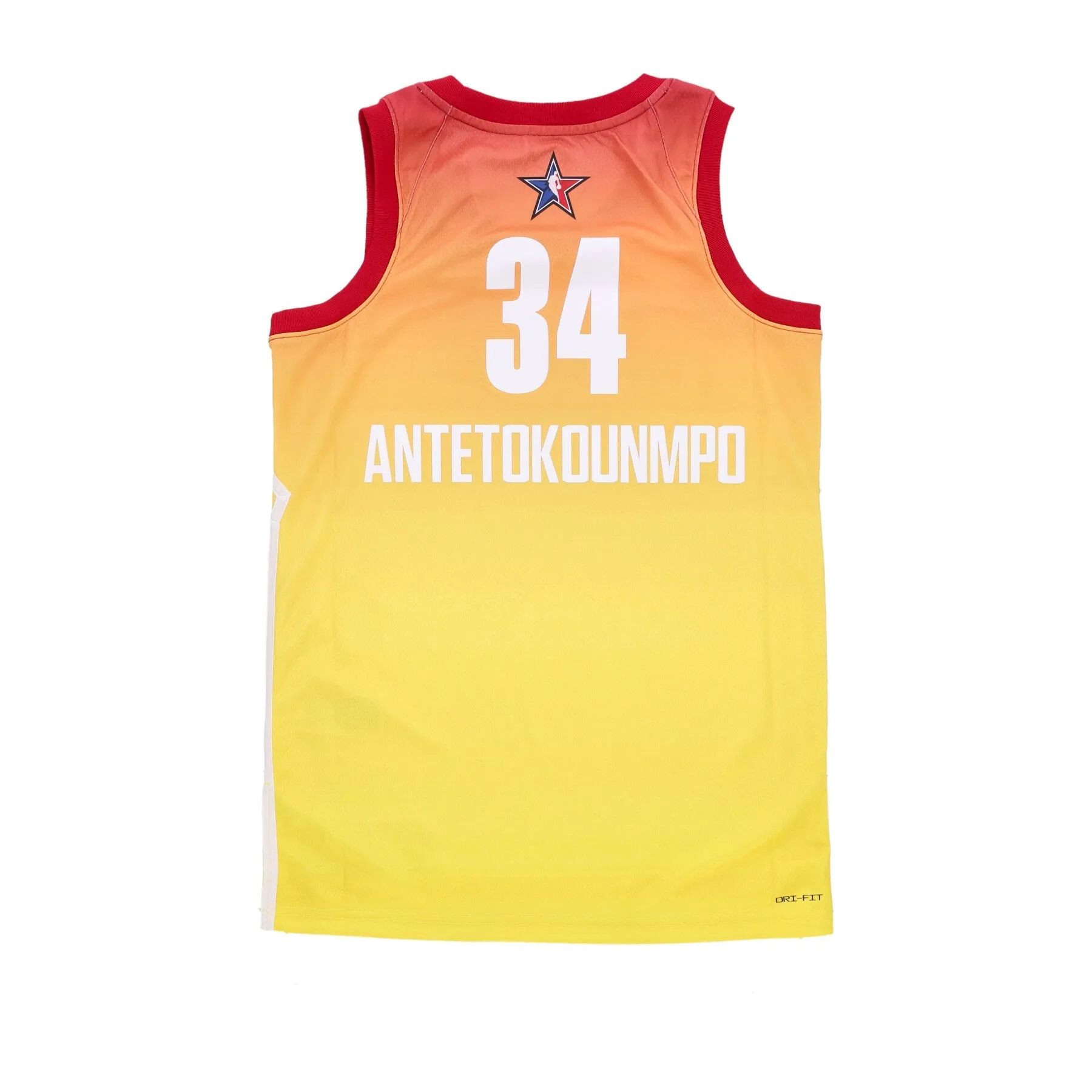Canotta Uomo Nba Dri-fit Swingman Jersey No 34 Giannis Antetokounmpo All Star Game 23 Carmine