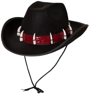 Cappello avventuriero da cacciatore di coccodrilli