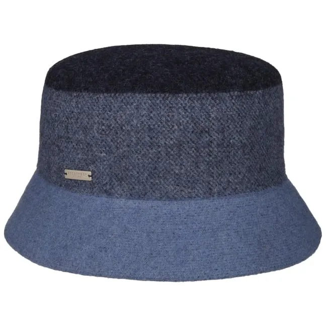      Cappello Follato Sabetha Bucket by Seeberger  