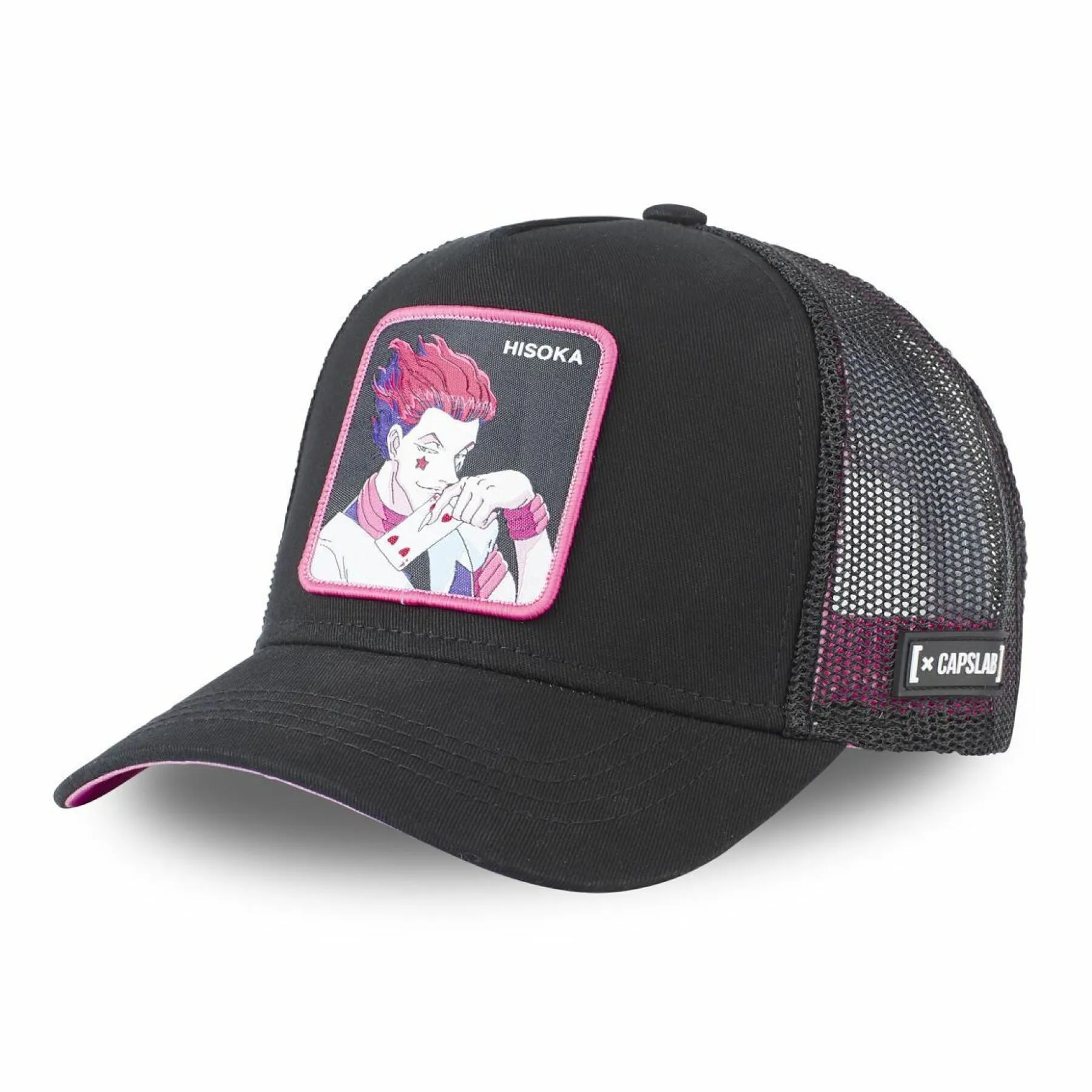 Cappello trucker con rete Capslab Hunter X Hunter Hisoka