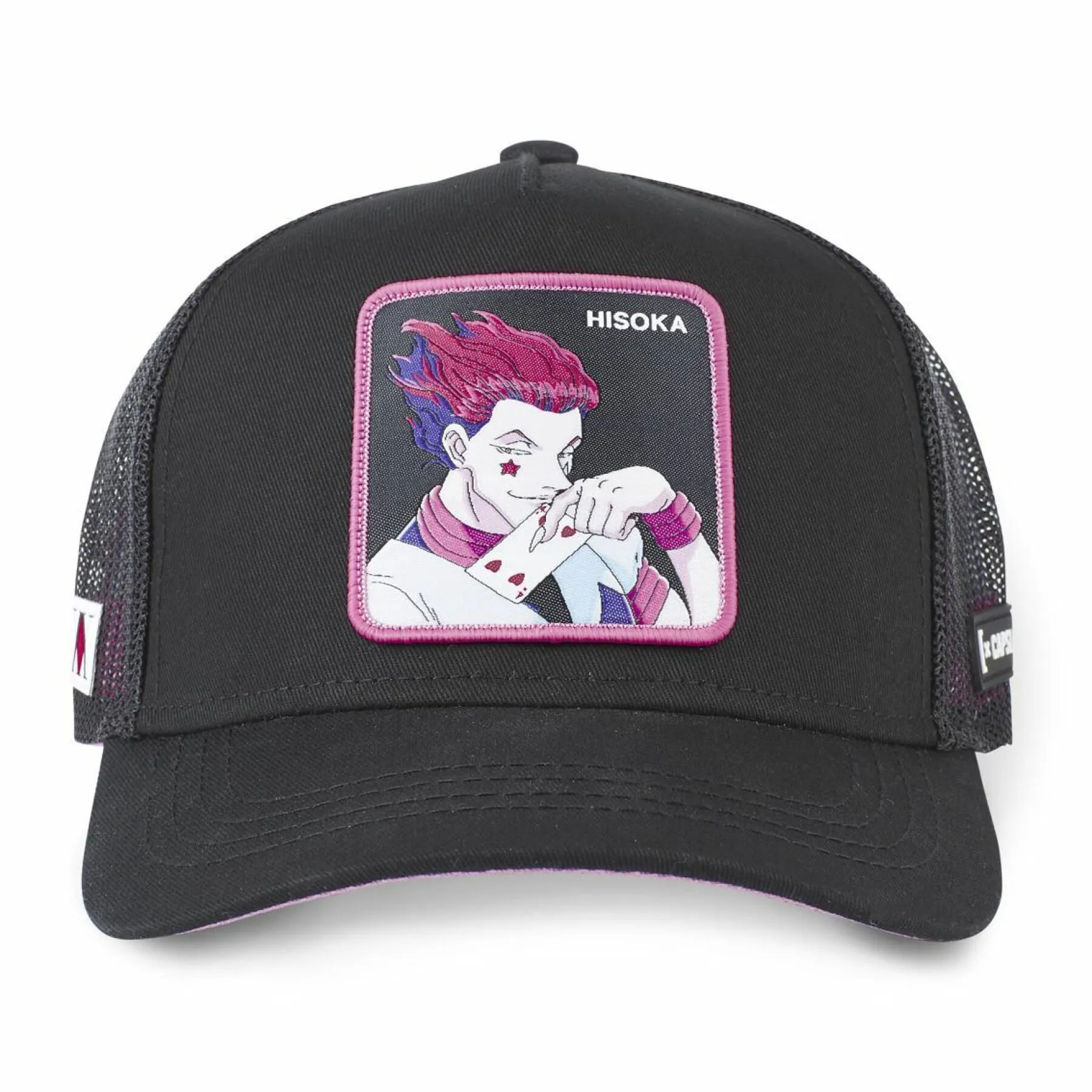 Cappello trucker con rete Capslab Hunter X Hunter Hisoka