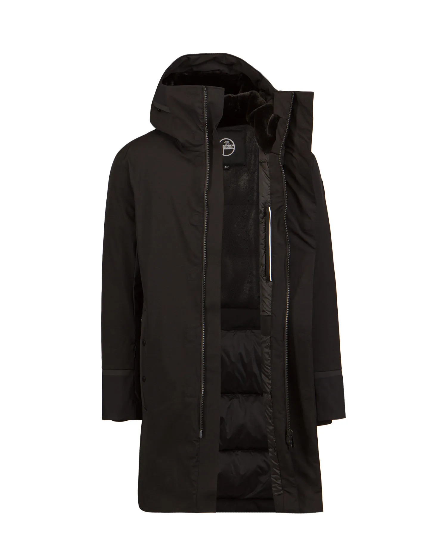 Cappotto con piumino FUSALP ELON A2015-1000