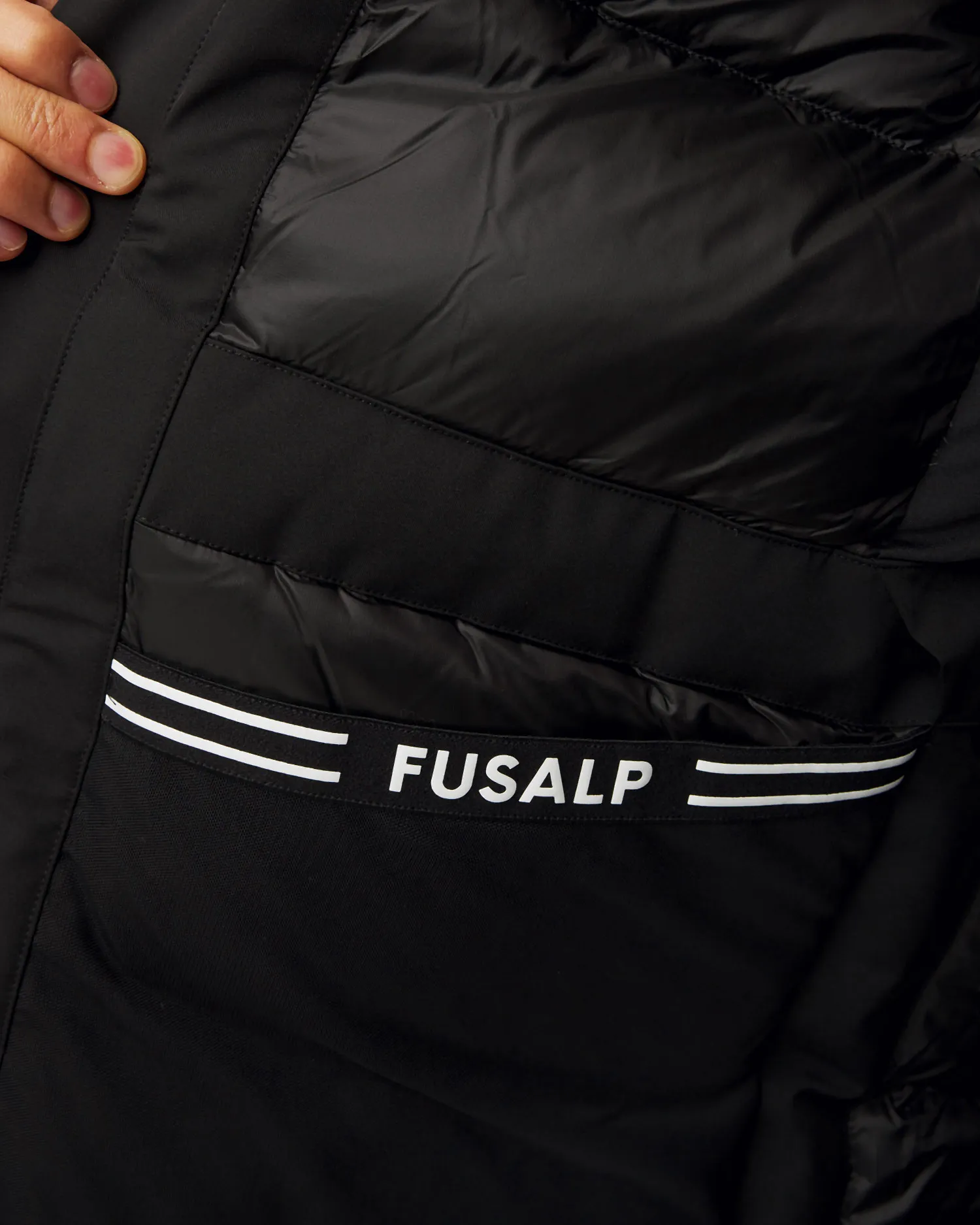 Cappotto con piumino FUSALP ELON A2015-1000