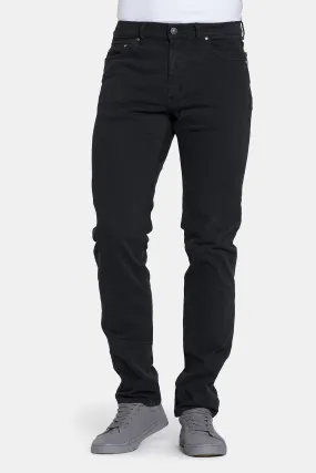 Carrera  ---------    ------------Jeans colorato mod. 700  in bull denim elasticizzato - Nero