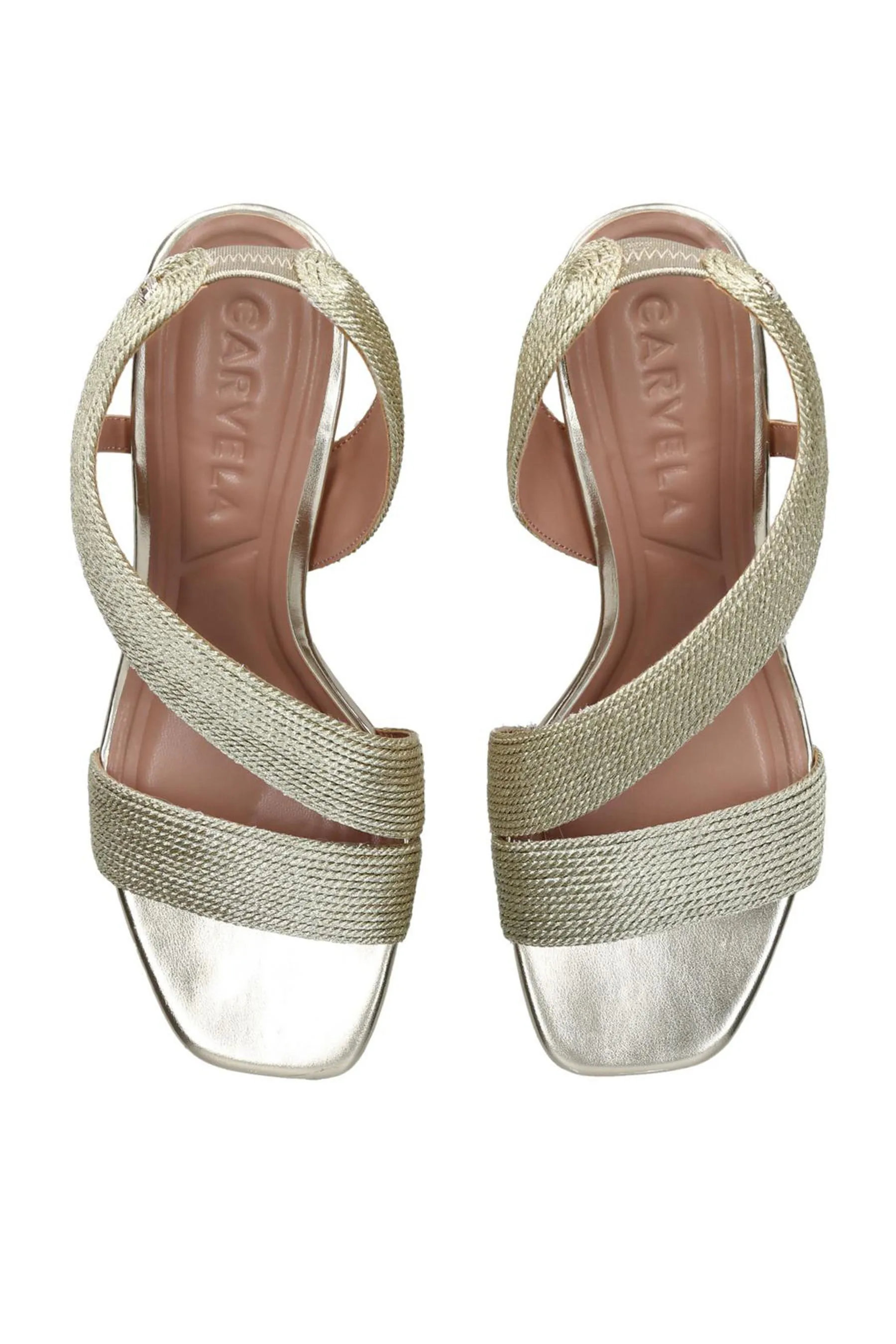 Carvela - Oro - Gala - Sandali