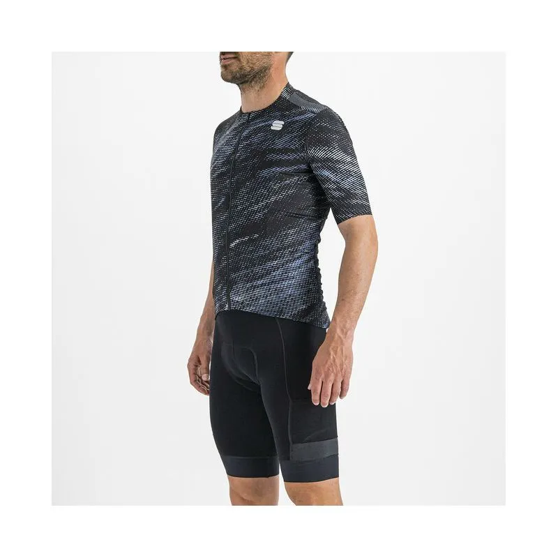 Cliff Supergiara Jersey SPORTFUL (NERO) uomo