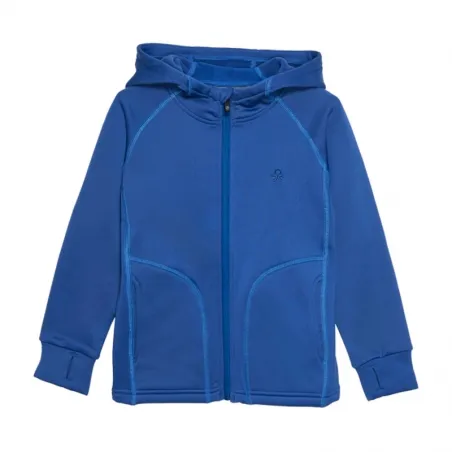 COLOR KIDS   bambino    Fleece Jacket - W. Hood 7044 boy