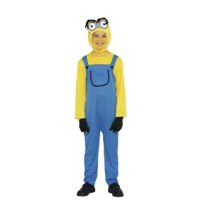 Costume da Minier con guanti per bambini
