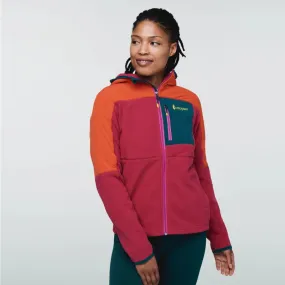 COTOPAXI   donna    Abrazo Hooded Full-Zip Fleece Jacket cnras