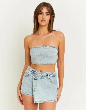 Crop Top di Jeans  