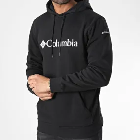 CSC Felpa con cappuccio Basic Logo 1681664 Nero