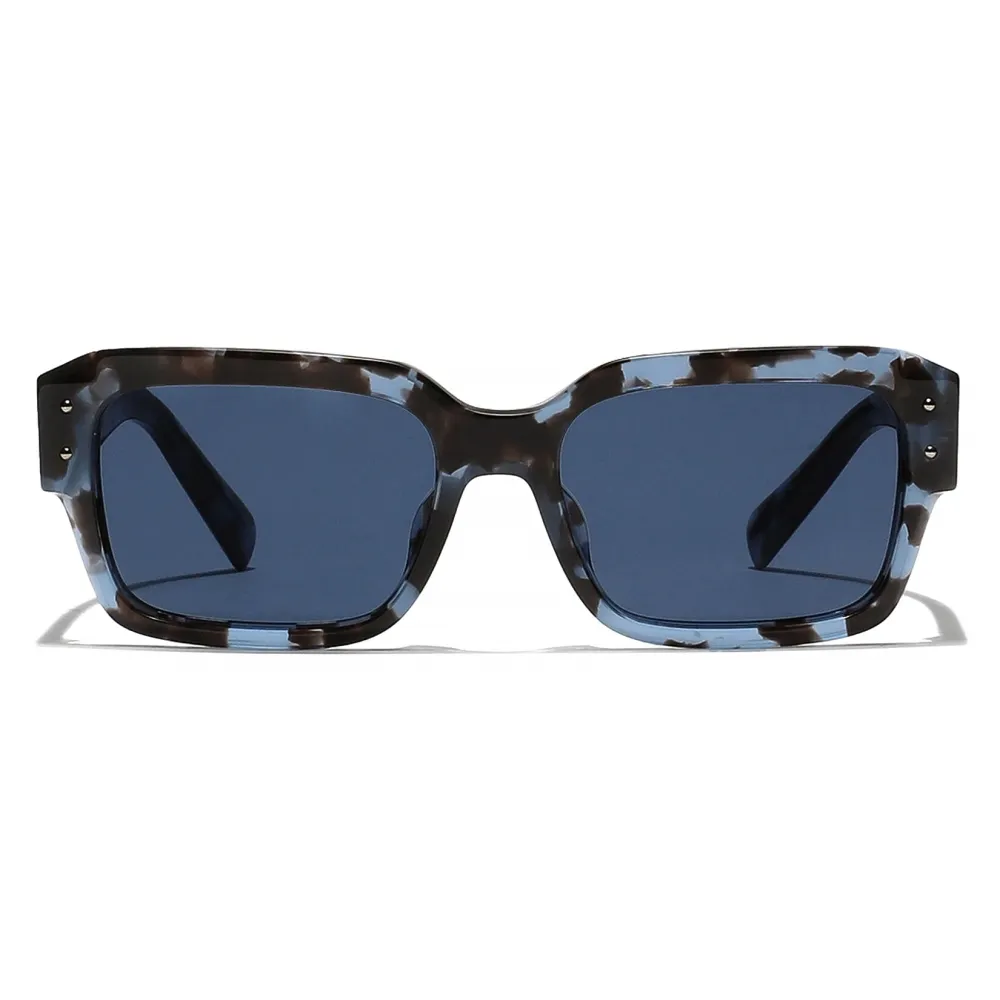 Dolce & Gabbana - Occhiale da Sole DG Sharped - Avana Blu - Dolce & Gabbana Eyewear