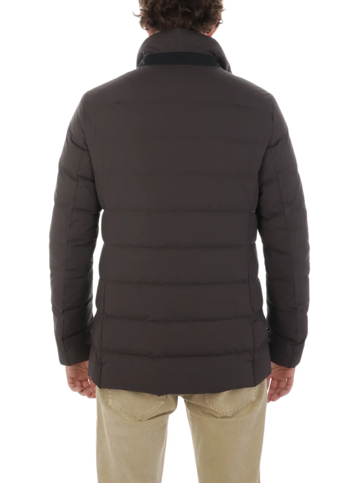 DUNO 										 Cappotto Uomo Grey Licosa 									