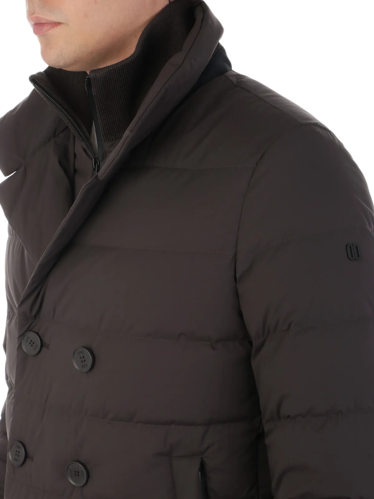 DUNO 										 Cappotto Uomo Grey Licosa 									