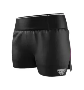 Dynafit DNA 2 in 1 SPLIT (Black Out) pantaloncini da trail per donne