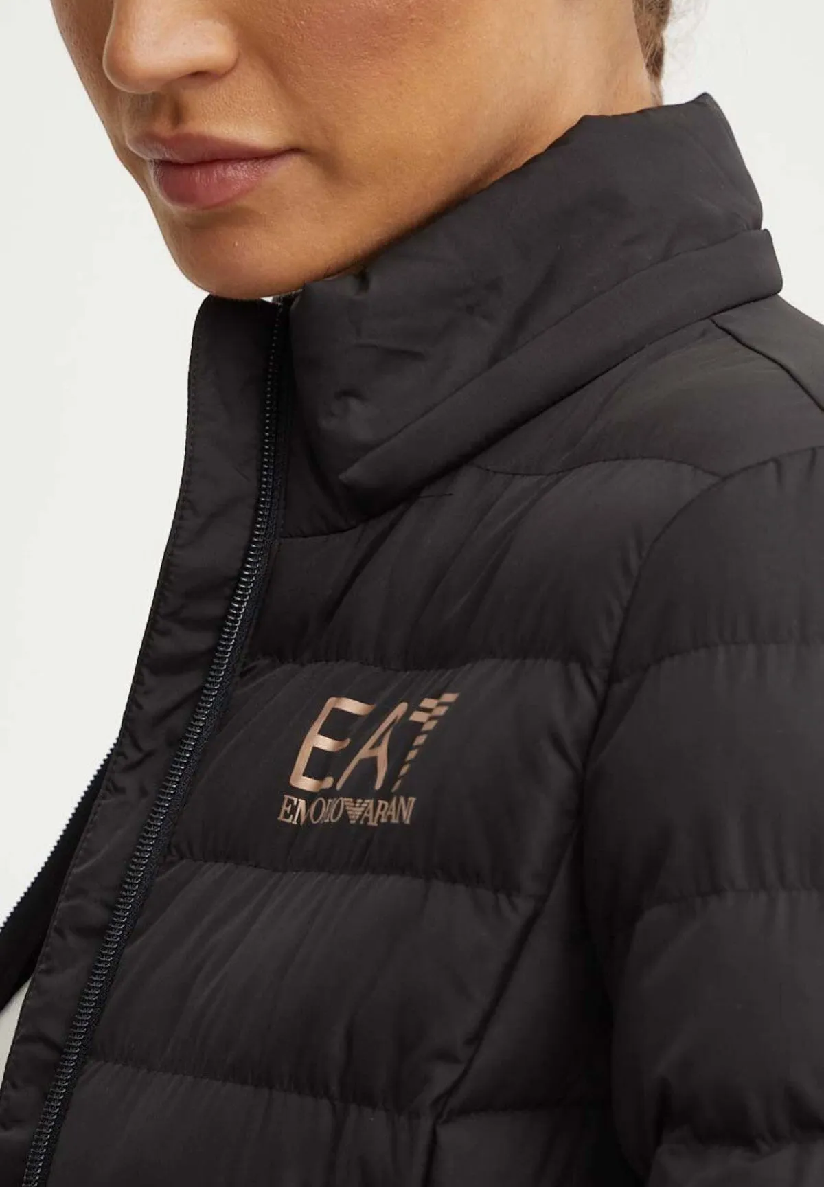 EA7 Emporio Armani Donna Piumino Leggero 8NTB23TNF8Z0210 Nero