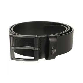 --Emporio Armani Cintura In Pelle-