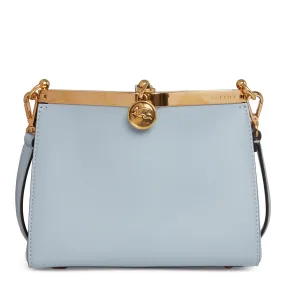 ETRO  Borsa mini ''Vela'' in pelle azzurra