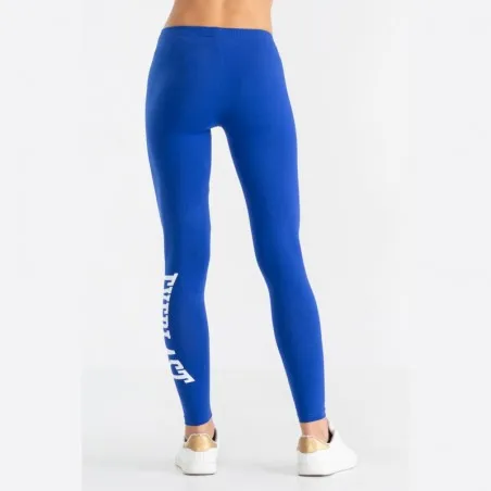 EVERLAST   donna    Leggings Zowie logo jersey royal (solo S)