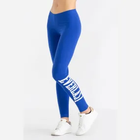 EVERLAST   donna    Leggings Zowie logo jersey royal (solo S)