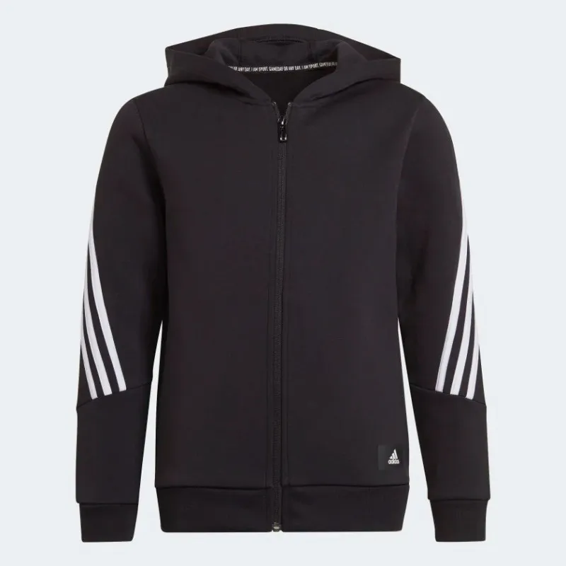 Felpa Adidas Future Icons Full zip Bambino