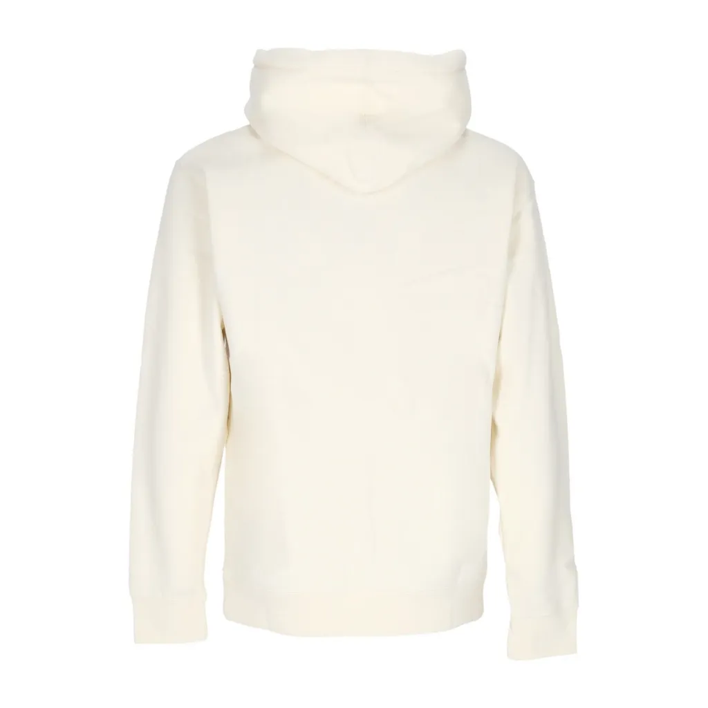 felpa cappuccio donna drifting on a daydream basic hooded fleece BONE