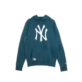 FELPA CAPPUCCIO MLB SEASONAL TEAM LOGO HOODY NEYYAN DARK TURQUOISE/WHITE