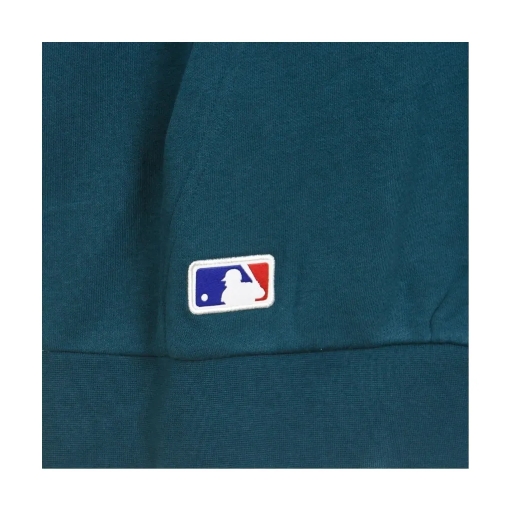 FELPA CAPPUCCIO MLB SEASONAL TEAM LOGO HOODY NEYYAN DARK TURQUOISE/WHITE