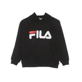 Felpa Cappuccio Ragazzo Andrey Classic Logo Hoodie Light Grey Melange Bros