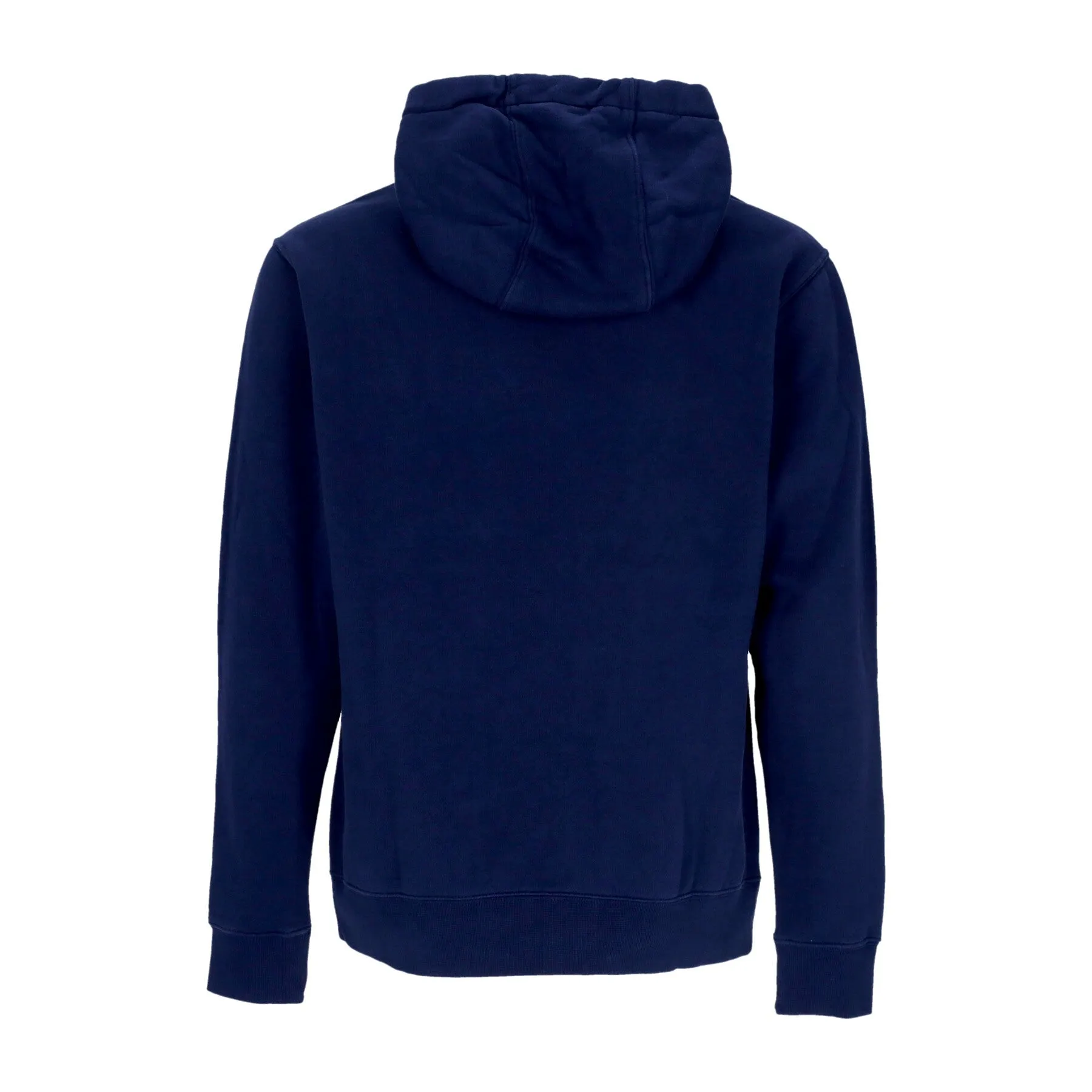 Felpa Cappuccio Uomo Club Hoodie Pullover Gx Midnight Navy/midnight Navy/white