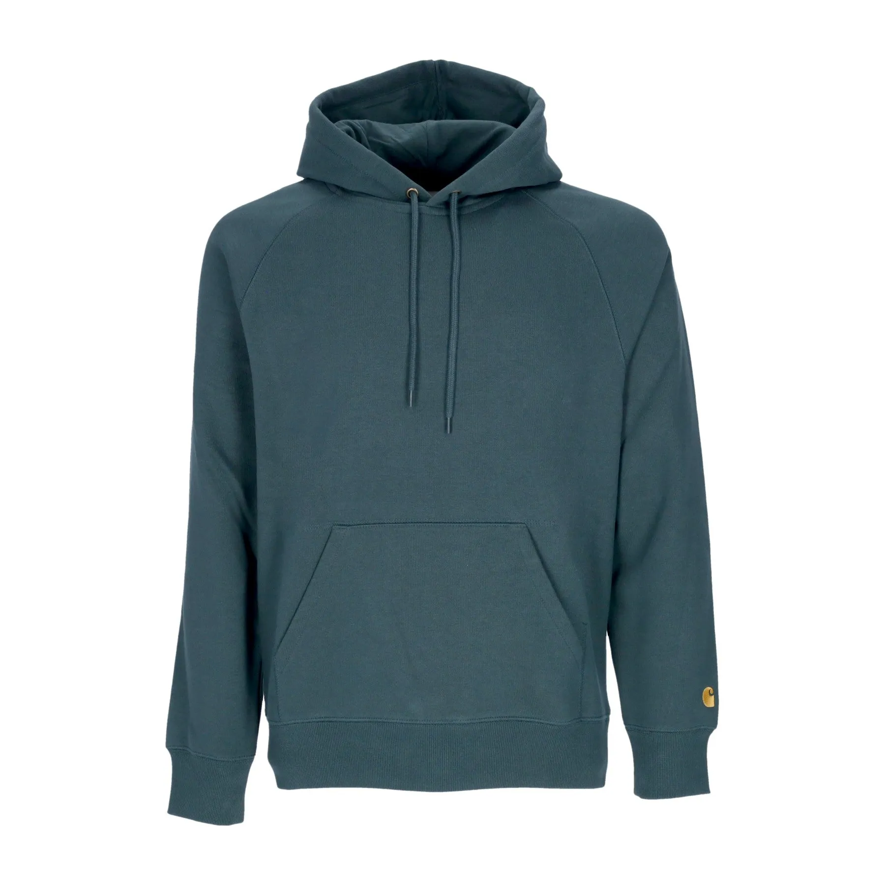 Felpa Cappuccio Uomo Hooded Chase Sweatshirt Juniper/gold