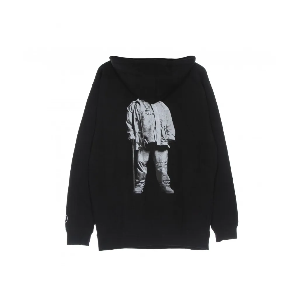 felpa cappuccio uomo legacy reborn hoodie x notorious big BLACK