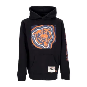 Felpa Cappuccio Uomo Nfl Big Face 7.0 Hoodie Chibea Black