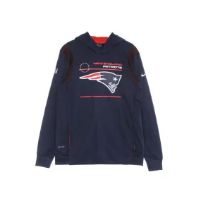 felpa cappuccio uomo nfl therma hoodie po neepat COLLEGE NAVY