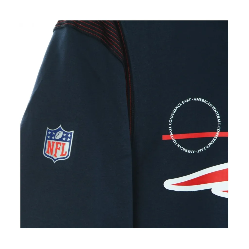 felpa cappuccio uomo nfl therma hoodie po neepat COLLEGE NAVY