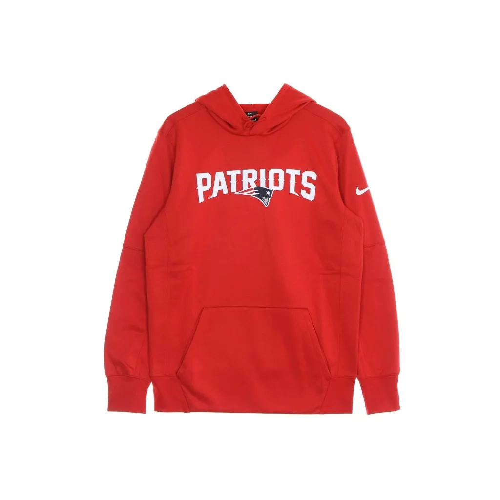 felpa cappuccio uomo nfl wordmark therma pullover hoodie neepat UNIVERSITY RED