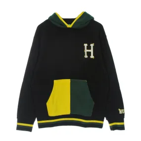 Felpa Cappuccio Uomo Sideline P/o Hoodie Black